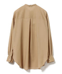 BEAMS LIGHTS / コットン混 ボイル シャツ