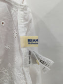BEAMS BOY / カットワーク ショート シャツ