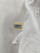 BEAMS BOY / カットワーク ショート シャツ