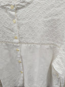 BEAMS BOY / カットワーク ショート シャツ