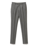 GERMANO × BEAMS F / 別注 サキソニー 1プリーツ スラックス