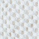 Demi-Luxe BEAMS / メッシュ ポロ襟 ボタンニット