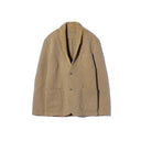 BARENA / ショールカラー 2ボタン ジャケット