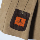 BARENA / ショールカラー 2ボタン ジャケット