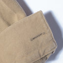 TA CA SI / ウールコットンツイル ロングシャツ