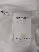 BEAMS BOY / ユーロ バック オープニング ガーメントダイ