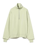 maturely / Cuff Cord Halfzip Jersey