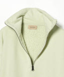 maturely / Cuff Cord Halfzip Jersey