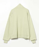 maturely / Cuff Cord Halfzip Jersey