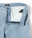 RAF SIMONS / カットアウト ニーパッチ デニムパンツ