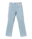RAF SIMONS / カットアウト ニーパッチ デニムパンツ