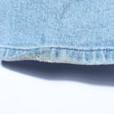 RAF SIMONS / カットアウト ニーパッチ デニムパンツ