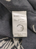 BEAMS LIGHTS / バンクシア プリント オープンカラーシャツ