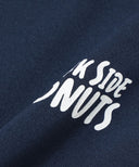 ARK SIDE DONUTS × BEAMS GOLF / 別注 ストレッチ フラッグロゴ モックネック シャツ