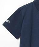 ARK SIDE DONUTS × BEAMS GOLF / 別注 ストレッチ フラッグロゴ モックネック シャツ