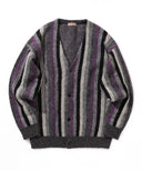 BEAMS LIGHTS / モヘヤ ジャカード カーディガン