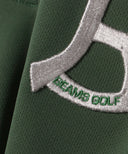 GOLF ORANGE / Bマーク メッシュポロシャツ