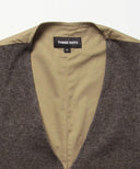THREE DOTS × BEAMS F / 別注 ニットジレ