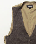 THREE DOTS × BEAMS F / 別注 ニットジレ