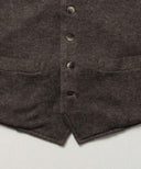 THREE DOTS × BEAMS F / 別注 ニットジレ