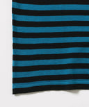 JOHN SMEDLEY × BEAMS F  / 別注 30ゲージ コットン ボーダー クルーネックニット