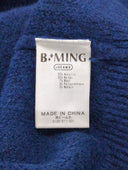 B:MING by BEAMS / 5ゲージ ダブルジャガード Vネックカーディガン