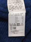 B:MING by BEAMS / 5ゲージ ダブルジャガード Vネックカーディガン