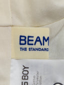 BEAMS BOY / バックトゥフロント コットン ボレロ ショートスリーブ