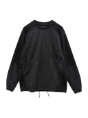 BEAMS / ナイロンスウィッチ スウェットシャツ