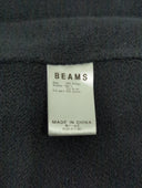 BEAMS / ナイロンスウィッチ スウェットシャツ