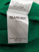BEAMS BOY / リング ドット カーディガン