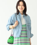 orSlow × BEAMS BOY / 別注 ショート シャンブレー シャツ