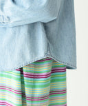 orSlow × BEAMS BOY / 別注 ショート シャンブレー シャツ