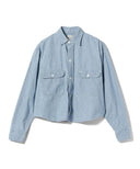 orSlow × BEAMS BOY / 別注 ショート シャンブレー シャツ