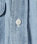 orSlow × BEAMS BOY / 別注 ショート シャンブレー シャツ