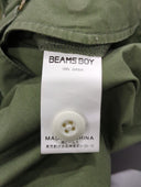 BEAMS BOY / US ARMY オーバー パンツ