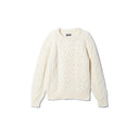 BEAMS F / ケーブル クルーネックニット