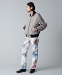 International Gallery BEAMS / ペイント デニムパンツ