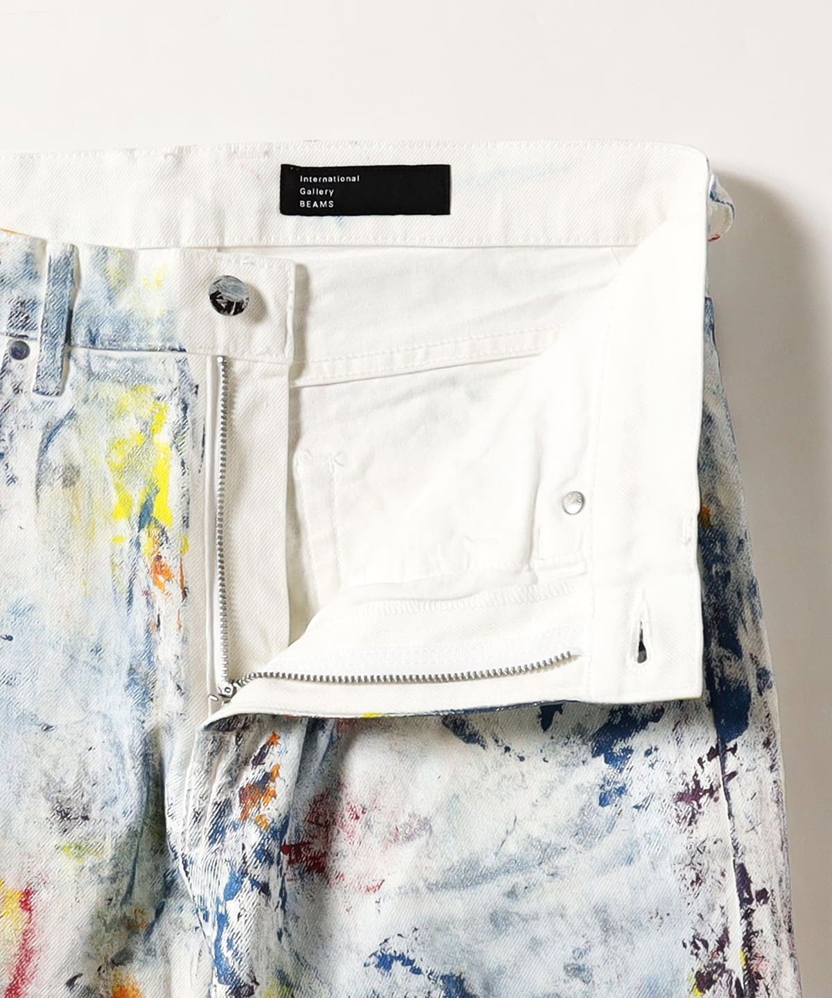 barbara i gongini ペイントパンツ IG / ペイントデニムパンツ / L / MULTI COLOR – BEAMS digroo
