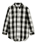 International Gallery BEAMS / ビッグ ボタンダウン ブロックチェックシャツ