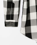 International Gallery BEAMS / ビッグ ボタンダウン ブロックチェックシャツ