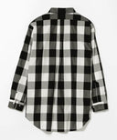 International Gallery BEAMS / ビッグ ボタンダウン ブロックチェックシャツ