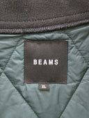 BEAMS / ワーク キルティング ベスト