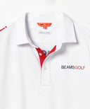 BEAMS GOLF / ドライミィ ラグラン ポロシャツ