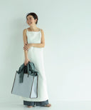 Demi-Luxe BEAMS / ドライツイル キャミソールワンピース