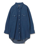 Wrangler / Denim Western Long Sleeve Shirts