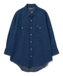 Wrangler / Denim Western Long Sleeve Shirts