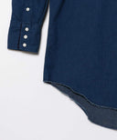 Wrangler / Denim Western Long Sleeve Shirts