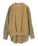 MAISON FLANEUR / ドッキングニット