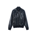 QUATTOROCCHI / レザー スタンドブルゾン